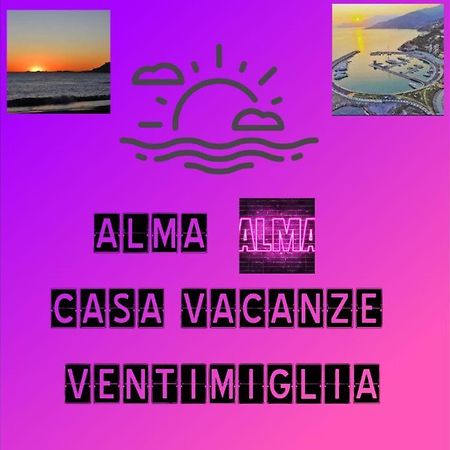 Alma Casa Vacanze Codice Citra 008065 Lt 0282 Ventimiglia Ngoại thất bức ảnh