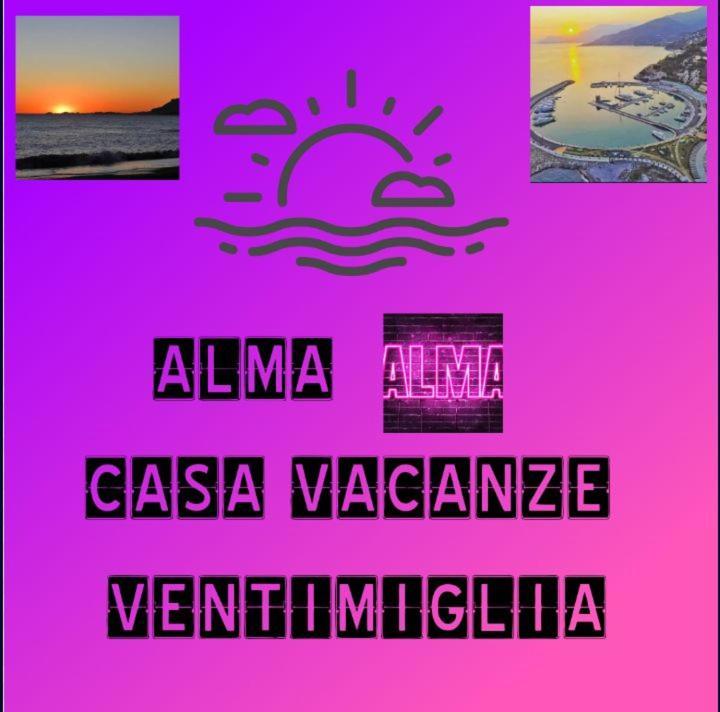 Alma Casa Vacanze Codice Citra 008065 Lt 0282 Ventimiglia Ngoại thất bức ảnh